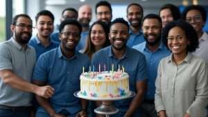 happy work anniversary meme
