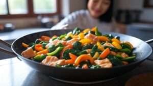 happy wok menu