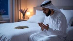 blessed sleep allah