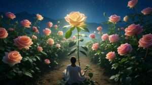 dali rose meditative