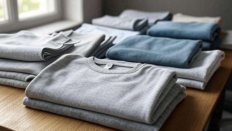 Close-up of sleep t-shirt fabrics like bamboo and cotton for men, showcasing texture and softness.
