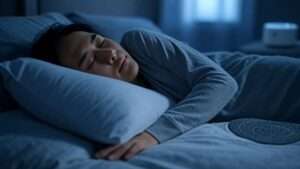 how to sleep with pinched nerve in shoulder blade