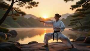 martial arts meditation