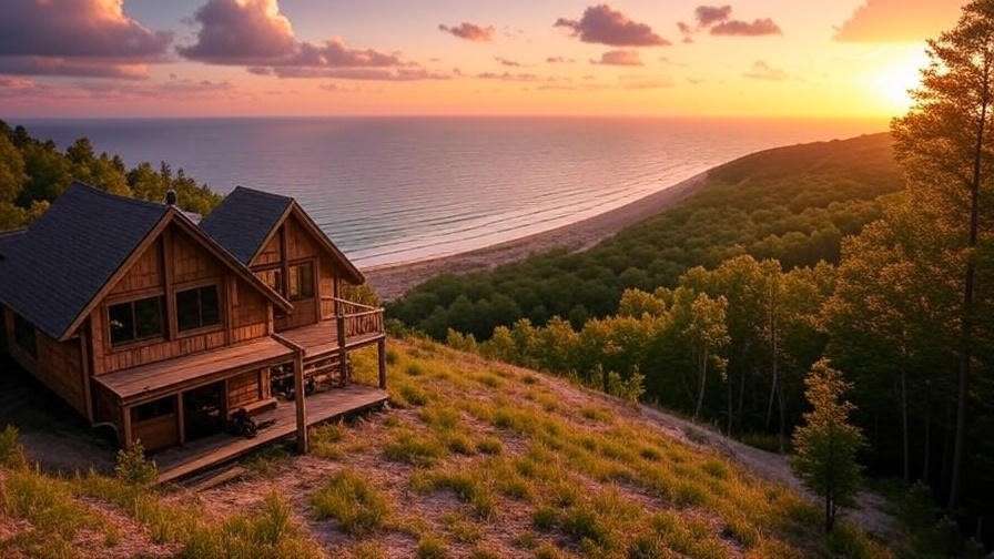 sleeping bear dunes cabins