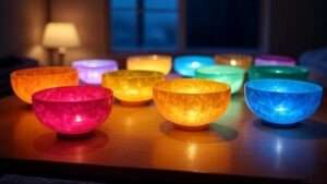 chakra meditation bowls