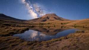 sleeping ute mountain