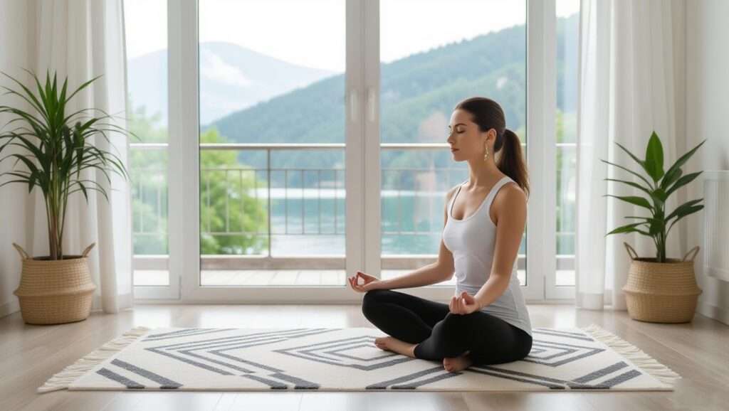 meditation rug