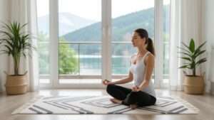 meditation rug
