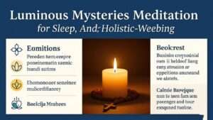 luminous mysteries meditation