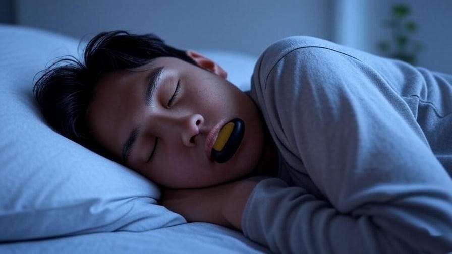 night guard sleep right