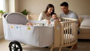 safe co sleeping pictures