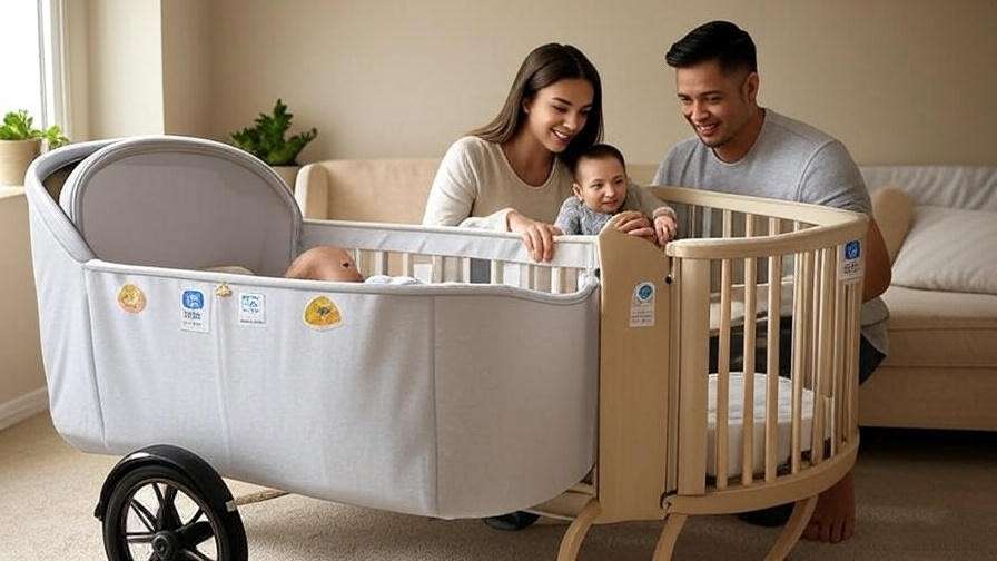 safe co sleeping pictures