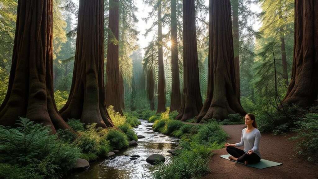 meditation at lagunitas