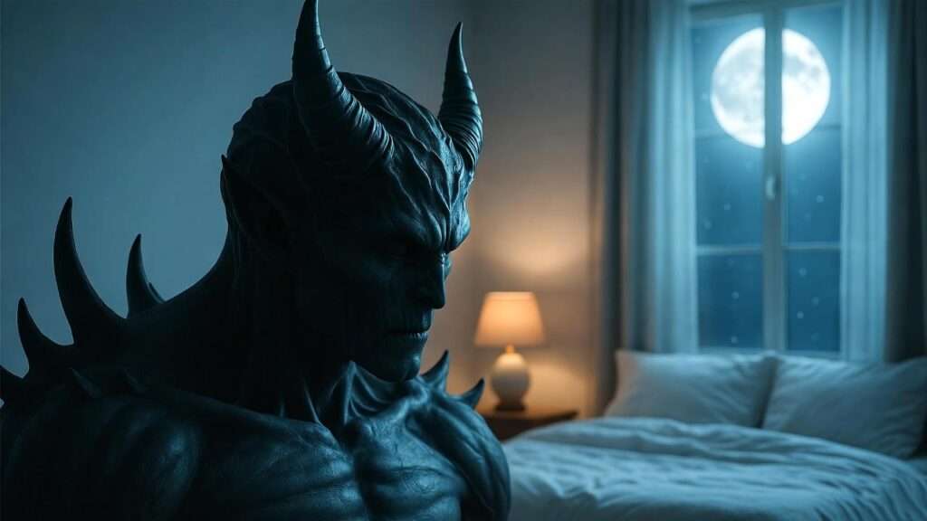 demons in a dream