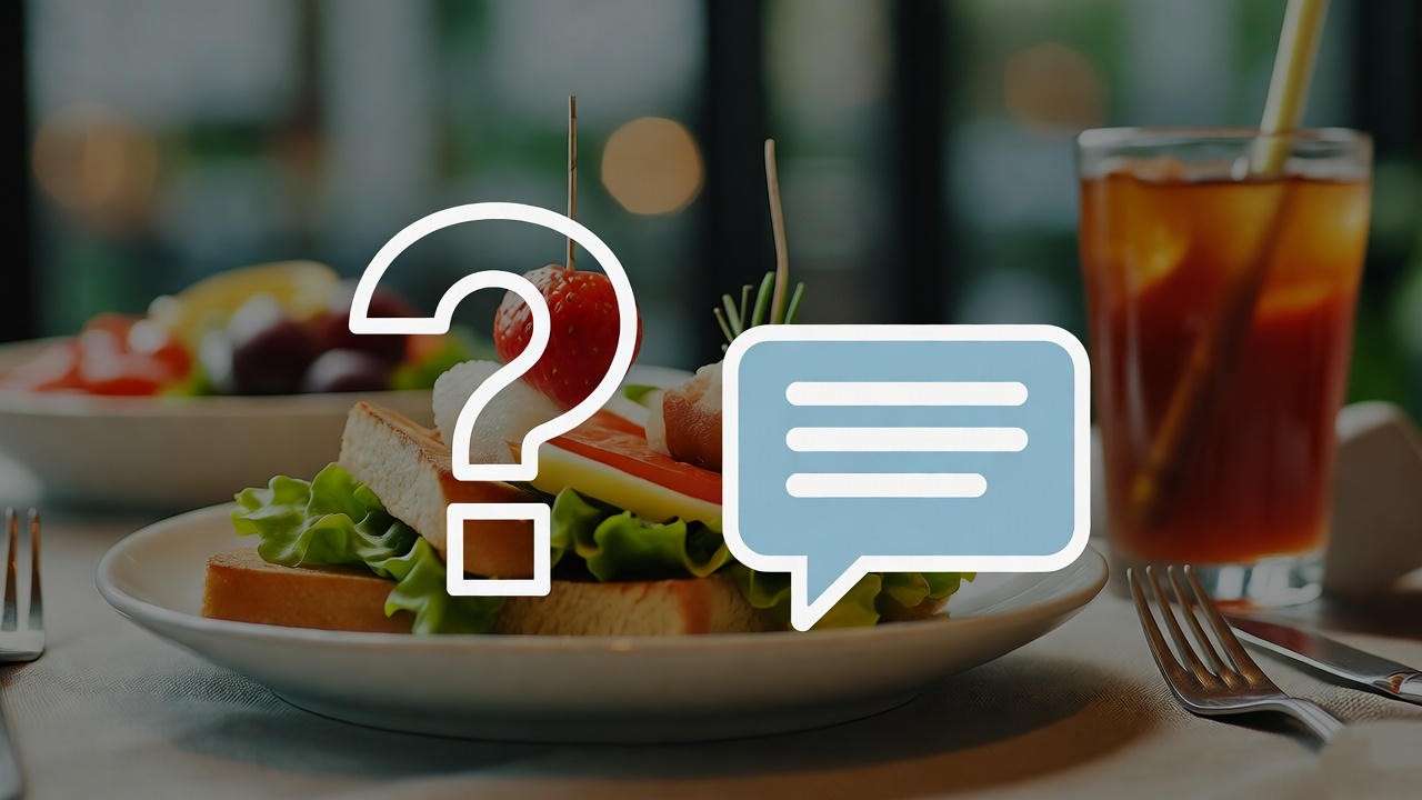 Infographic background for Firebird Grill happy hour FAQ section