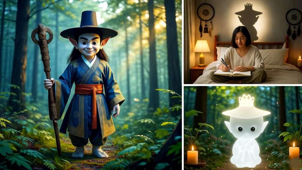 dreaming of the dokkaebi