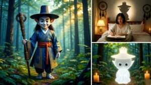 dreaming of the dokkaebi