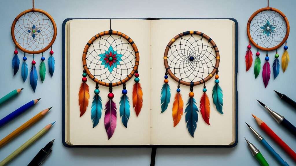Best dream catchers sketches