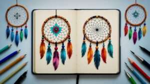 Best dream catchers sketches