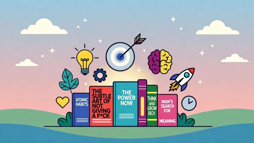 Best self help inspirational books