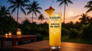 seagram's escapes jamaican me happy spiked malt beverage