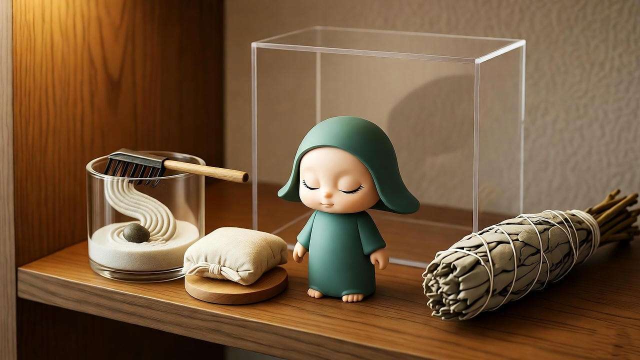 Mini Dollfie Dream wellness collection with zen garden and accessories