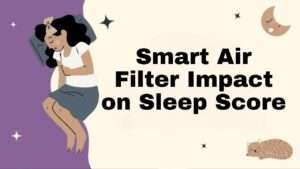 Smart Air Filter Impact on Sleep Score