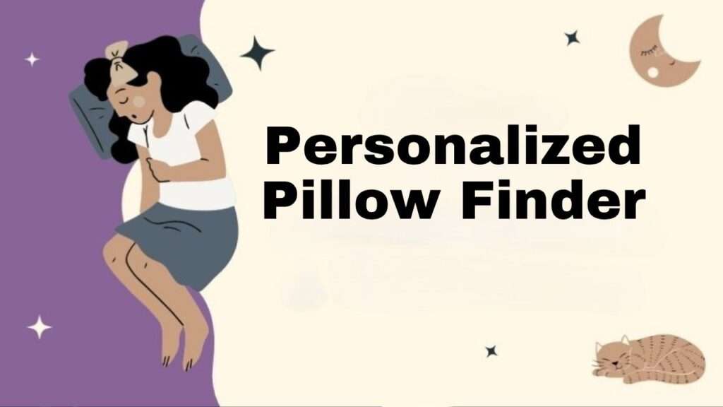 Personalized Pillow Finder