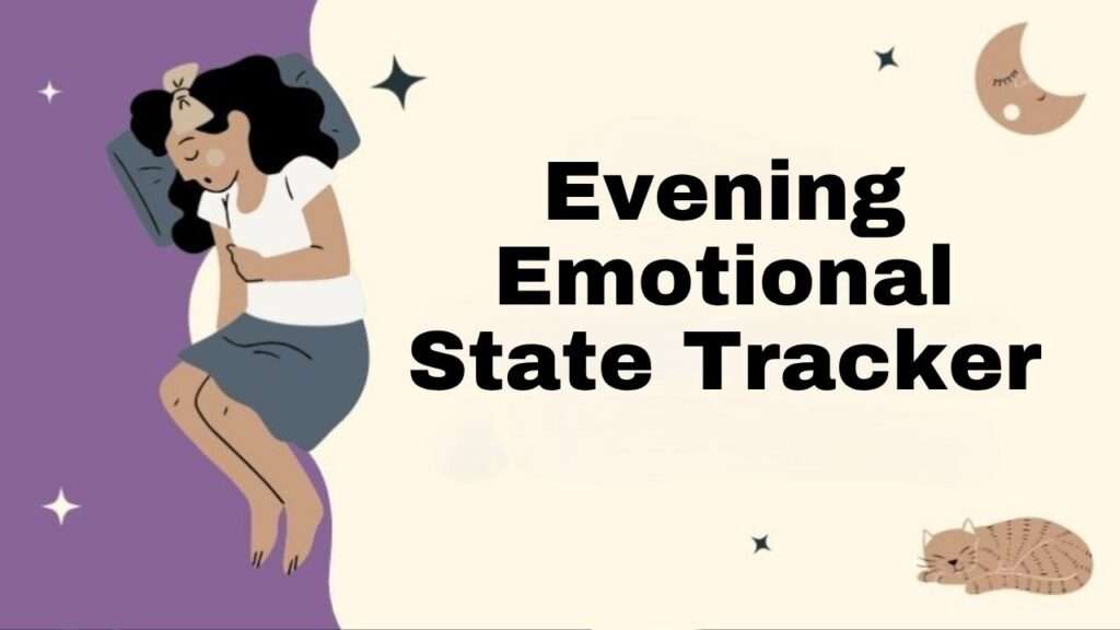 Evening Emotional State Tracker
