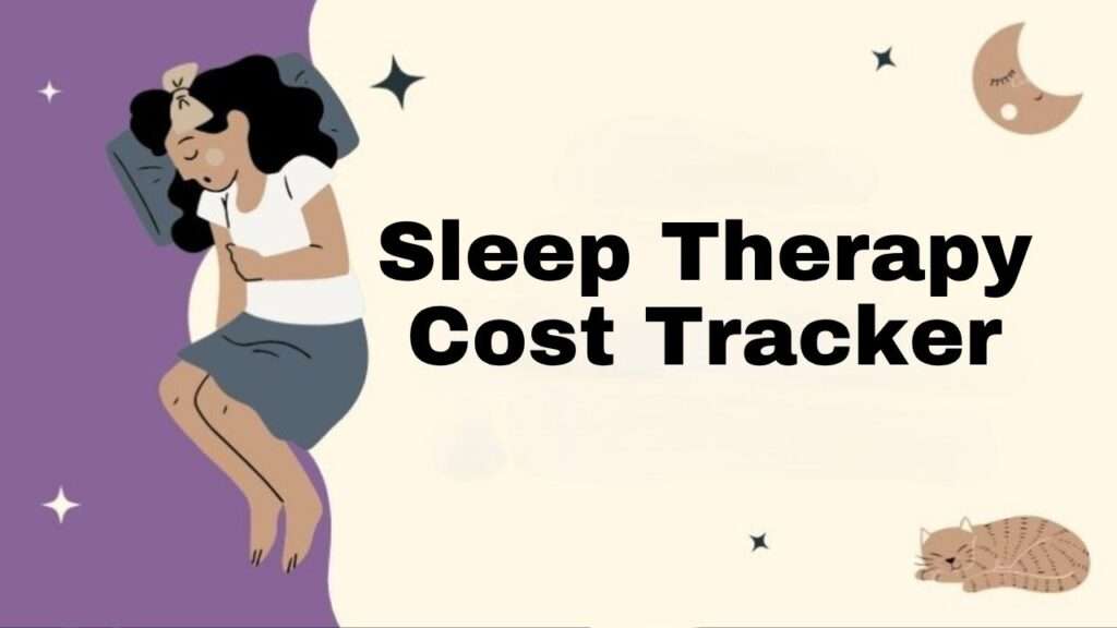 Sleep Therapy Cost Tracker