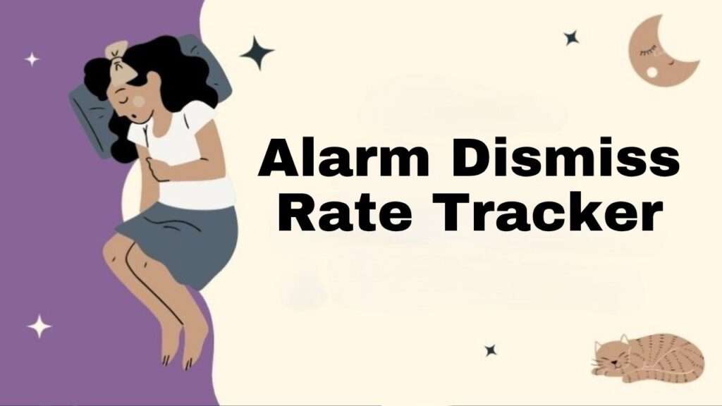 Alarm Dismiss Rate Tracker