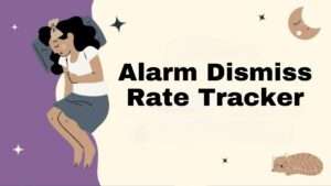 Alarm Dismiss Rate Tracker