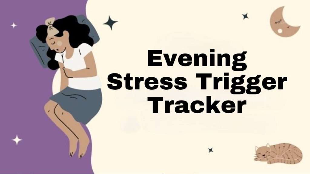 Evening Stress Trigger Tracker
