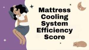 Mattress Cooling System Efficiency Score