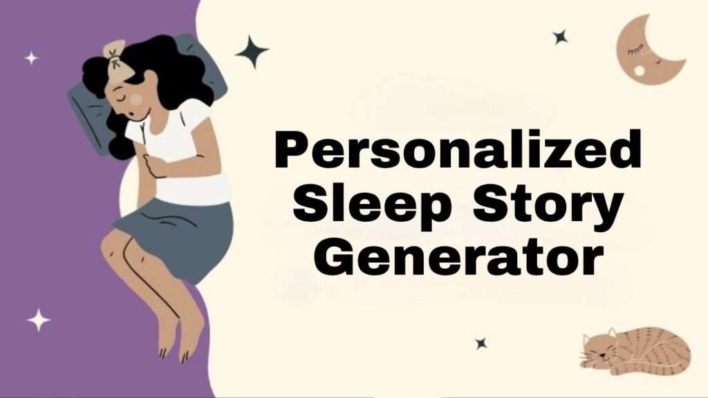Personalized Sleep Story Generator