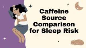 Caffeine Source Comparison for Sleep Risk