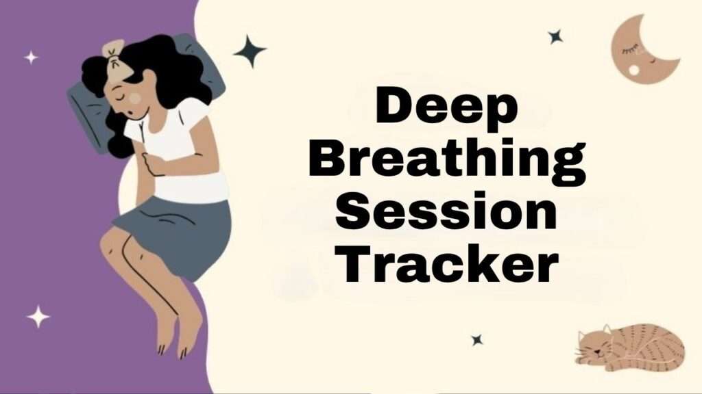 Deep Breathing Session Tracker