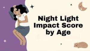 Night Light Impact Score by Age