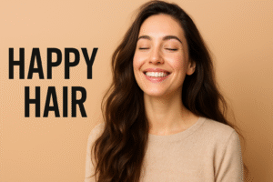 happy hair
