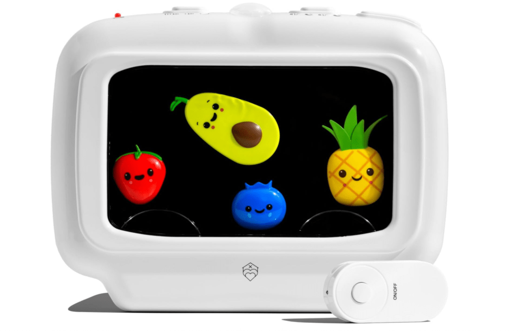 HousexHeart Dreams Baby Soother – Portable Sound Machine & Nightlight for Newborns & Infants | Gentle Motion, Calming Tropical Sounds & Remote... 