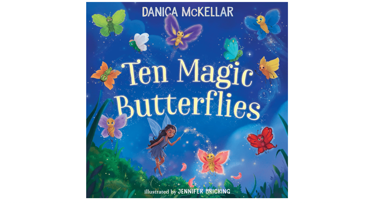Ten Magic Butterflies (McKellar Math) 
