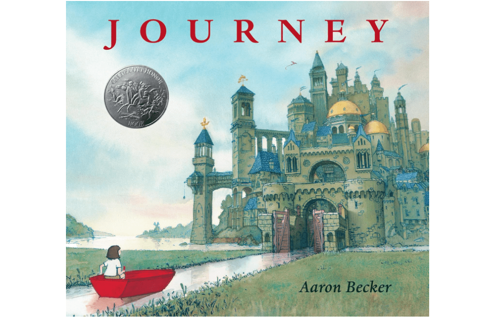 Journey (Aaron Becker's Wordless Trilogy, 1) 