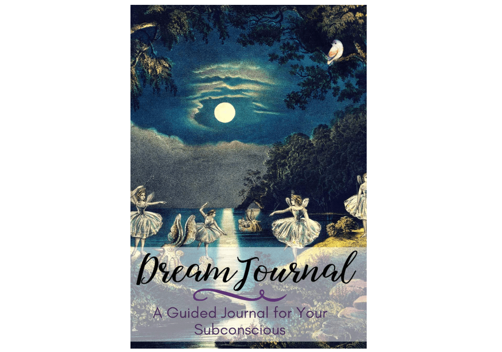 Dream Journal: A Guided Dream Journal Notebook Diary for Your Subconscious with Journaling Prompts: Great for Men and Women Who Want to Record and ... Fairy...
