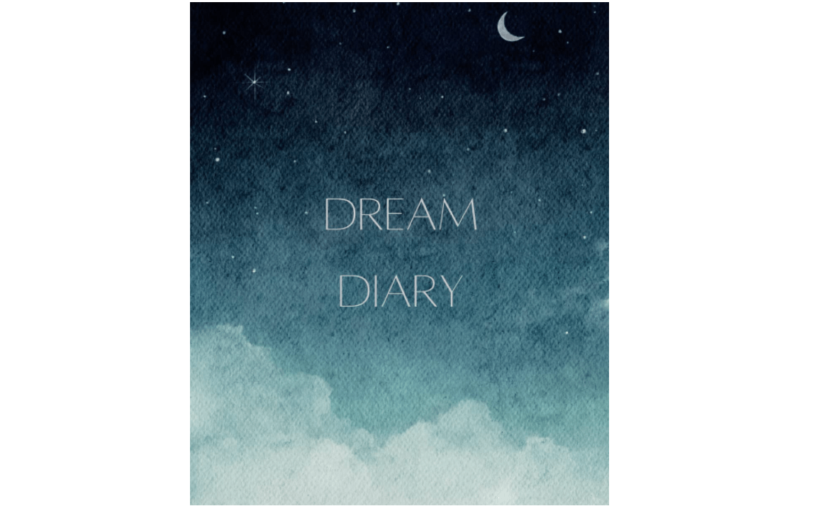 Dream Journal Diary: Dream Journal Notebook to Record Your Dreams: Dream Log Book: Dream Book Journaling with Prompts: Best Dream Journal
