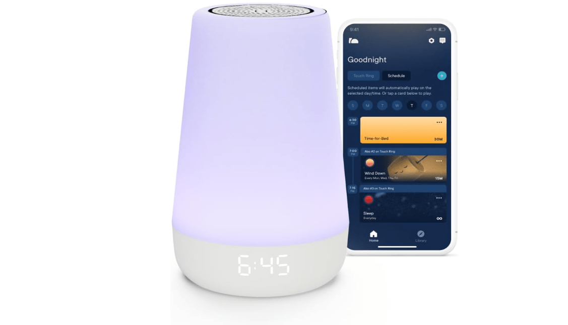 Hatch Rest Baby Sound Machine, Night Light | 2nd Gen | Registry Essential, Sleep Trainer, Routine Builder, Time-to-Rise Alarm Clock, White Noise Soother,... 