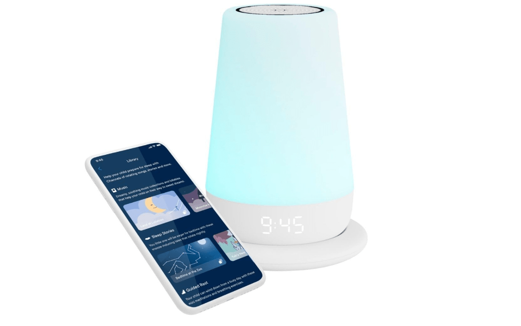 Hatch Rest+ Baby & Kids Sound Machine | 2nd Gen | Child’s Night Light, Alarm Clock, Toddler Sleep Trainer, Time-to-Rise, White Noise, Bedtime Stories,...

