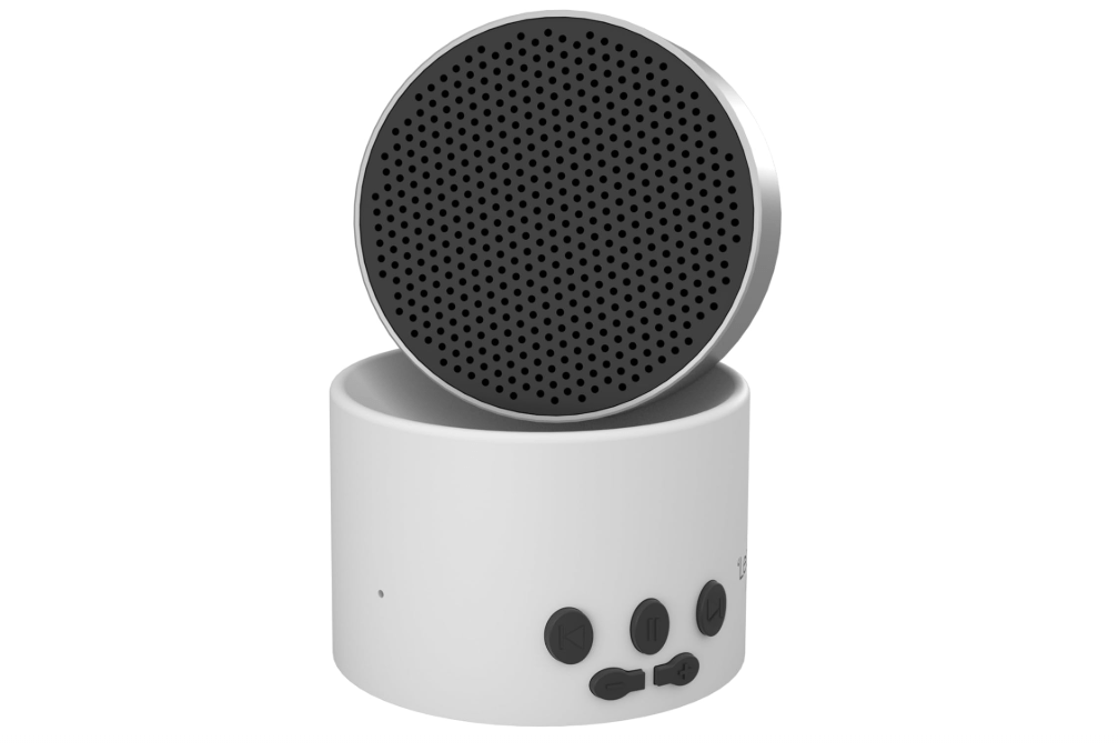 Adaptive Sound Technologies LectroFan Micro 2 - Portable Bluetooth Speaker & White Noise Machine - Compact Sound Machine for Travel - 11 Non-Looping...