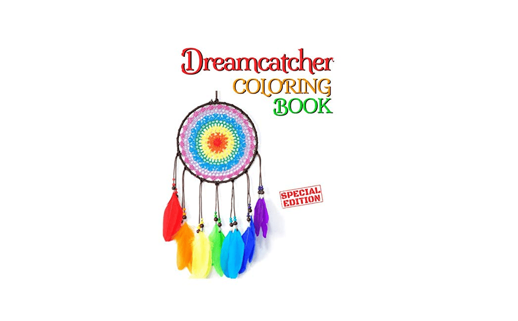 Dreamcatcher Coloring Book: Dream Catcher Coloring Book for Adults, 67 Unique Single-Sided Coloring Pages, Large 8.5x11 Inch, Glossy Cover 