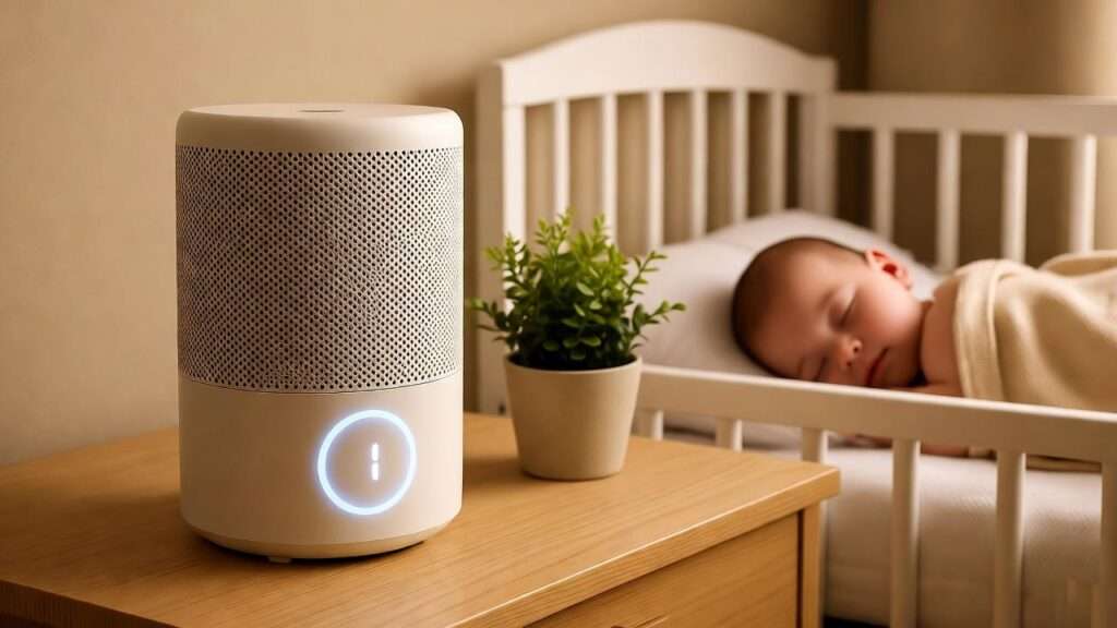 Best white noise machine for baby