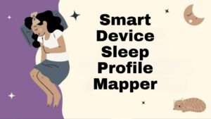 Smart Device Sleep Profile Mapper